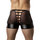 Male Power Extreme Wet Look Ladder Boxer Shorts