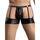 Male Power New Extreme Wet Look Garter Shorts