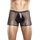 Male Power Wet Look and Fishnet Boxer Shorts