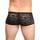 Male Power Stretch Lace Boxer Shorts