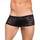 Male Power Stretch Lace Boxer Shorts