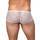 Male Power Stretch Lace Boxer Shorts