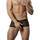 Male Power Stretch Lace Cut-Out Boxer Shorts