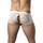 Male Power Stretch Lace Cut-Out Boxer Shorts