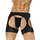 Male Power Lycra Chaps Short and G-String Pouch