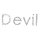 Vajazzle Devil Body Tattoo