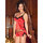 iCollection Satin Camisole and Short Set