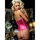 Seven Til Midnight Perfectly Polished Bustier Top and Thong