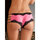 Rene Rofe Crotchless Boyshorts with Side Strings