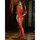 Dreamgirl Black Diamond Fishnet Garter Dress