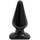 Doc Johnson Classic Large Black Butt Plug