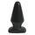 Doc Johnson Classic Large Black Butt Plug