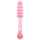 Lovehoney Sensual Glass Ribbed Dildo