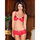 iCollection Polka Dot Bra and Boyshorts Set