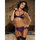 Dreamgirl Silken Soiree Bra Set