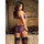Dreamgirl Silken Soiree Bra Set