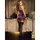 Dreamgirl Silken Soiree Satin Babydoll and G-String