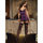 Dreamgirl Silken Soiree Satin Babydoll and G-String