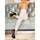 Hustler Footless Sheer Footless Stockings