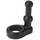 Doc Johnson Platinum The Double Dip Silicone Cock Ring and Probe
