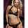 Seven Til Midnight Resist Me Floral Lace and Wet Look Bra Set