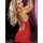 Seven Til Midnight Scarlet Lace Sexy Chemise Set