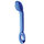 Spartacus Smooth G-spot Glass Dildo with Finger Loop