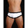 MaleBasics Cheeky Nylon Briefs with Lace Trim