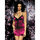 Obsessive Satin Babydoll with Lace Trim