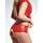 Rubber Girl High Cut Latex Shorts