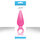 Jolie Pleasures Large Butt Plug with Finger Loop