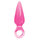 Jolie Pleasures Large Butt Plug with Finger Loop