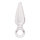 Jolie Pleasures Medium Butt Plug with Finger Loop