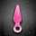 Jolie Pleasures Small Butt Plug with Finger Loop
