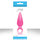 Jolie Pleasures Small Butt Plug with Finger Loop