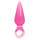 Jolie Pleasures Small Butt Plug with Finger Loop