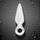 Jolie Pleasures Mini Butt Plug with Finger Loop