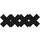 Peekaboo Premium Cross Pattern Nipple Pasties