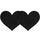 Peekaboo Premium Heart Shaped Nipple Pasties