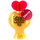 Love Potion 9 Paint and Taste Hot 'N' Steamy Cherry Edible Body Paint 145g