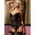 Seven Til Midnight On The Prowl See Through Basque and G-String