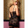 Seven Til Midnight Resist Me Wet Look and Lace Chemise