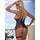 G World Sheer Lace Chemise and Garter Set