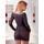 Cottelli Long Sleeved Lace Mini Dress