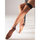 Cottelli Cuban Heel Back Seam Hold Up Stockings