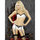 Fantasy Embroidered Wet Look Bra and Garter Set