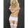 Fantasy Plus Size Lace Short Garter Belt