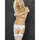 Fantasy Lace Garter Belt with Thong
