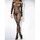 Fantasy Desire Long Sleeved Crochet Bodystocking