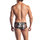 Fantasy Excite Fishnet and Camouflage Boxer Shorts